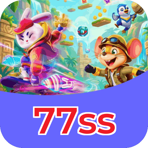 Plataforma 77ss mostrando interface moderna, jogos certificados e recursos de segurança licenciados